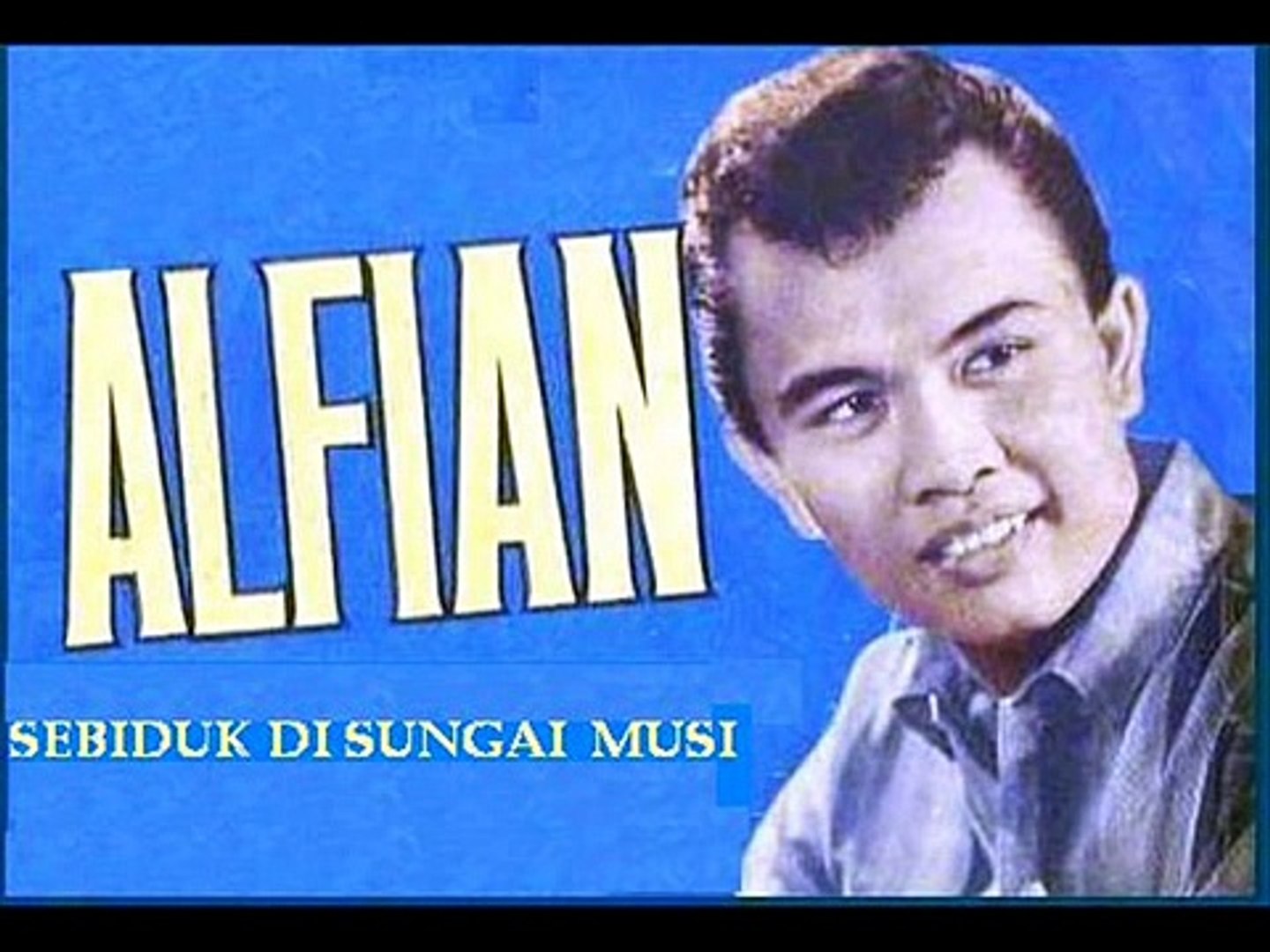 SEBIDUK SUNGAI MUSI - Alfian