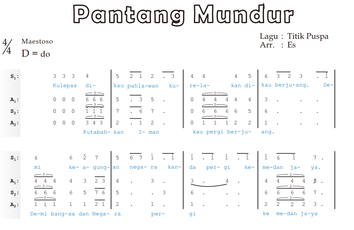 Pantang Mundur - Titik Puspa